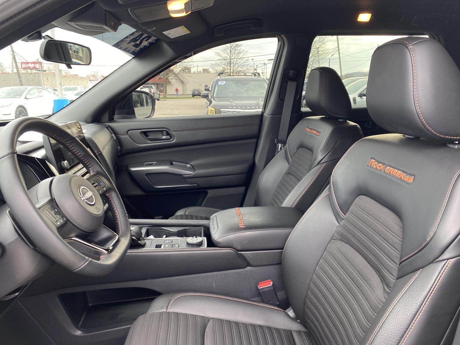 2024 Nissan Pathfinder Rock Creek