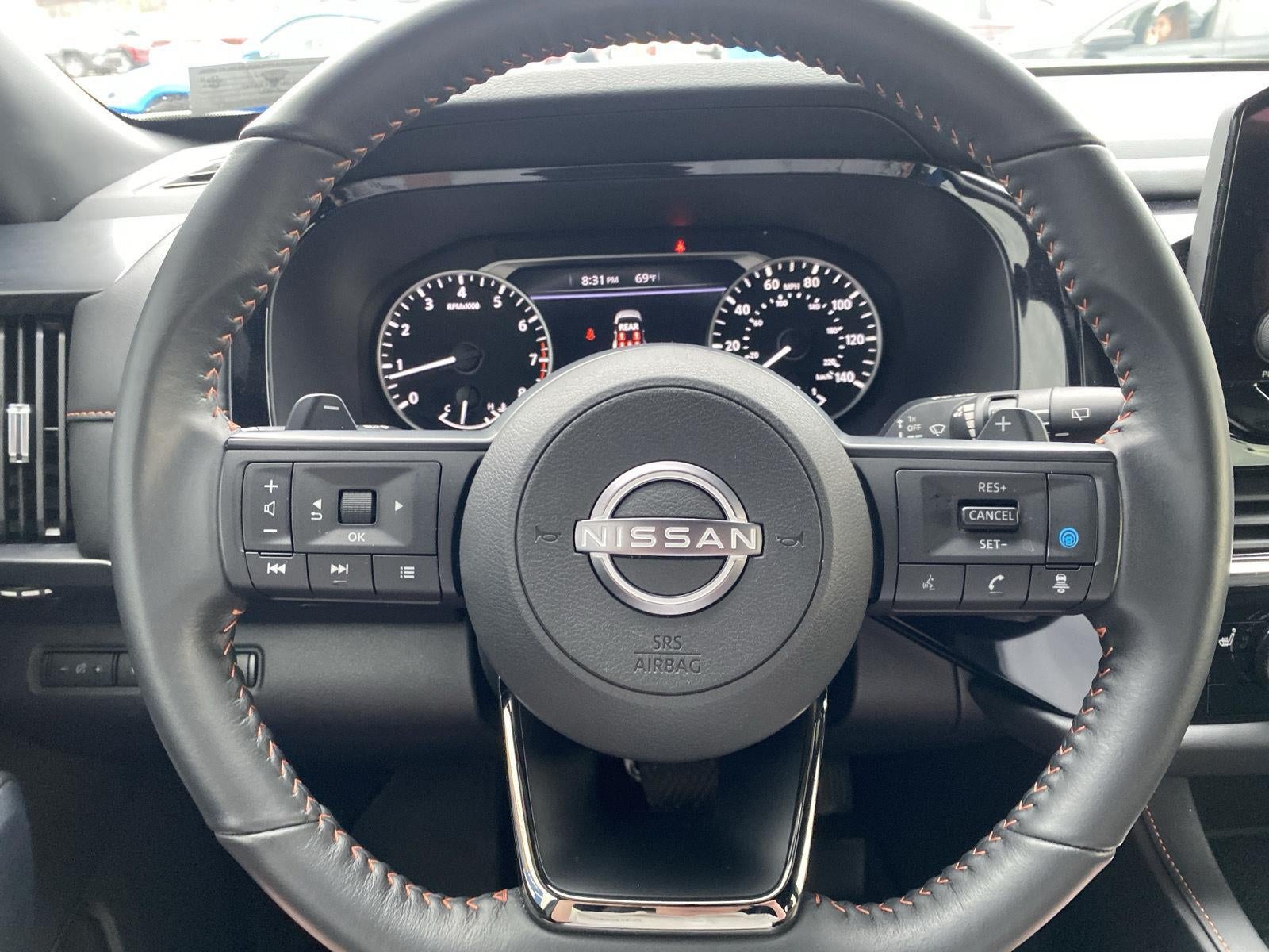 2024 Nissan Pathfinder Rock Creek