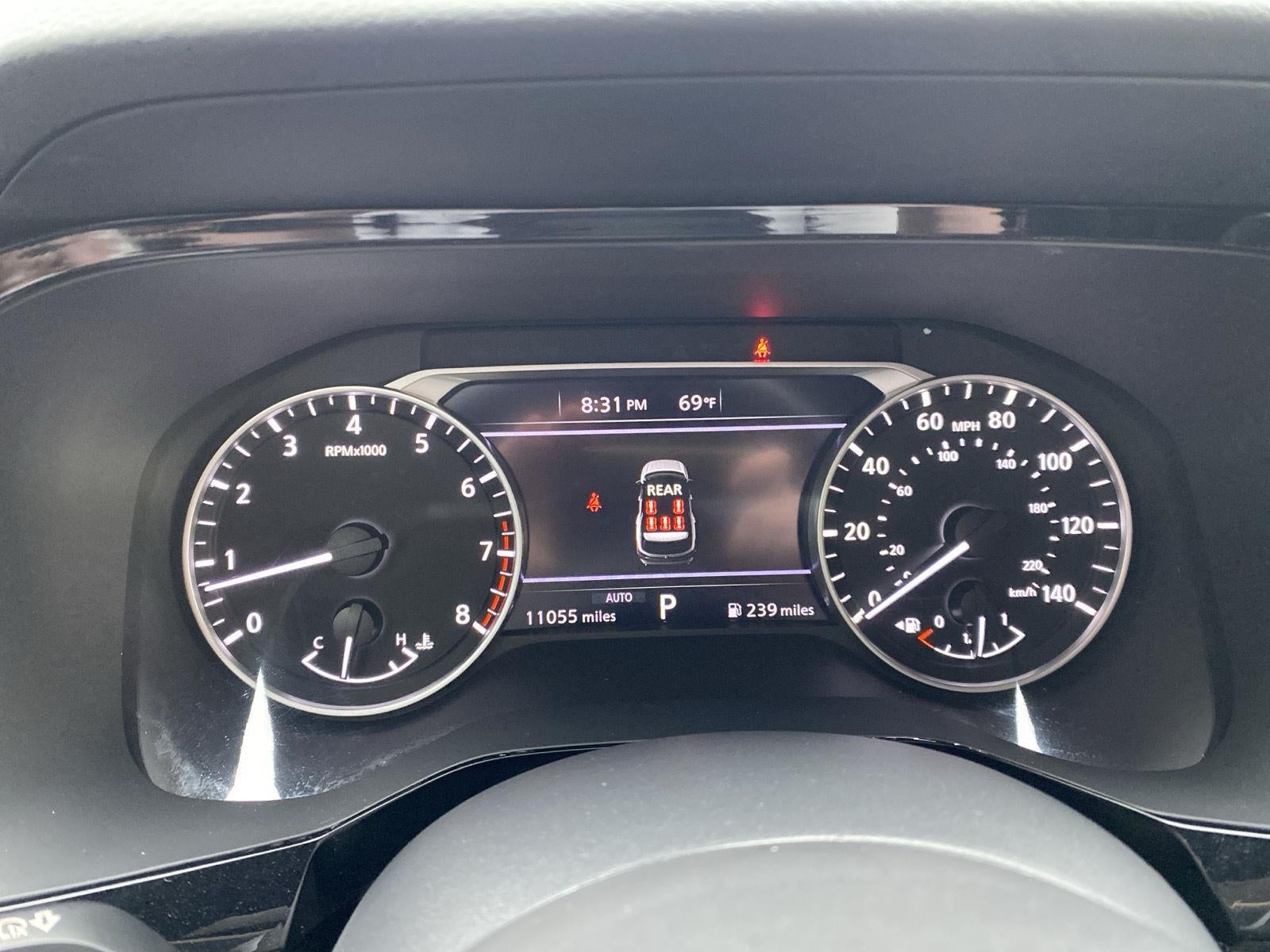 2024 Nissan Pathfinder Rock Creek