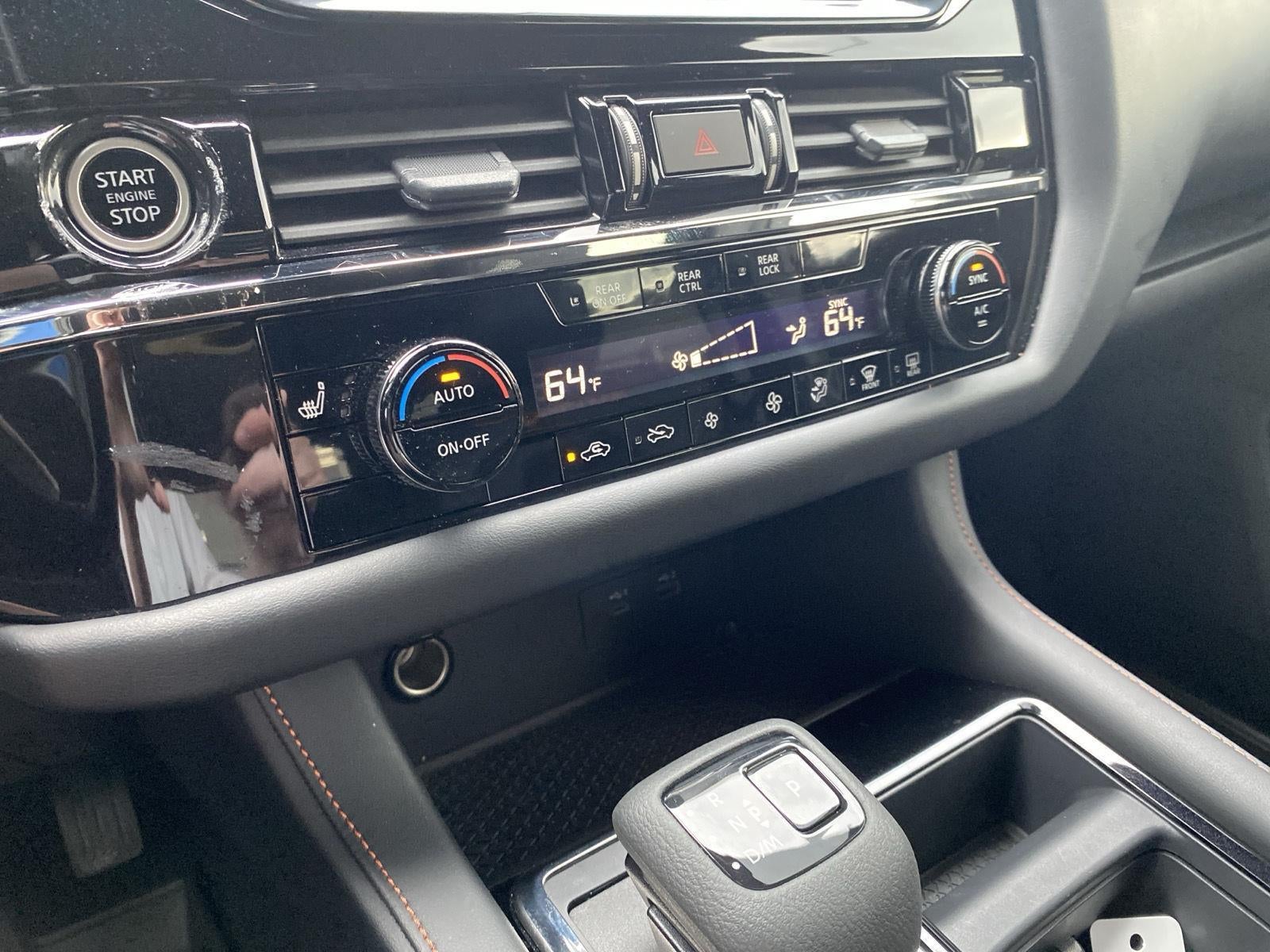 2024 Nissan Pathfinder Rock Creek