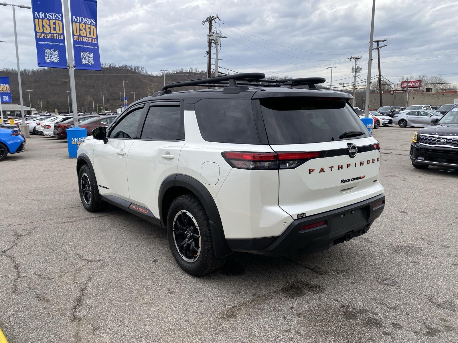 2024 Nissan Pathfinder Rock Creek