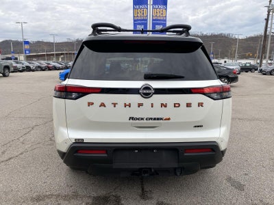2024 Nissan Pathfinder Rock Creek