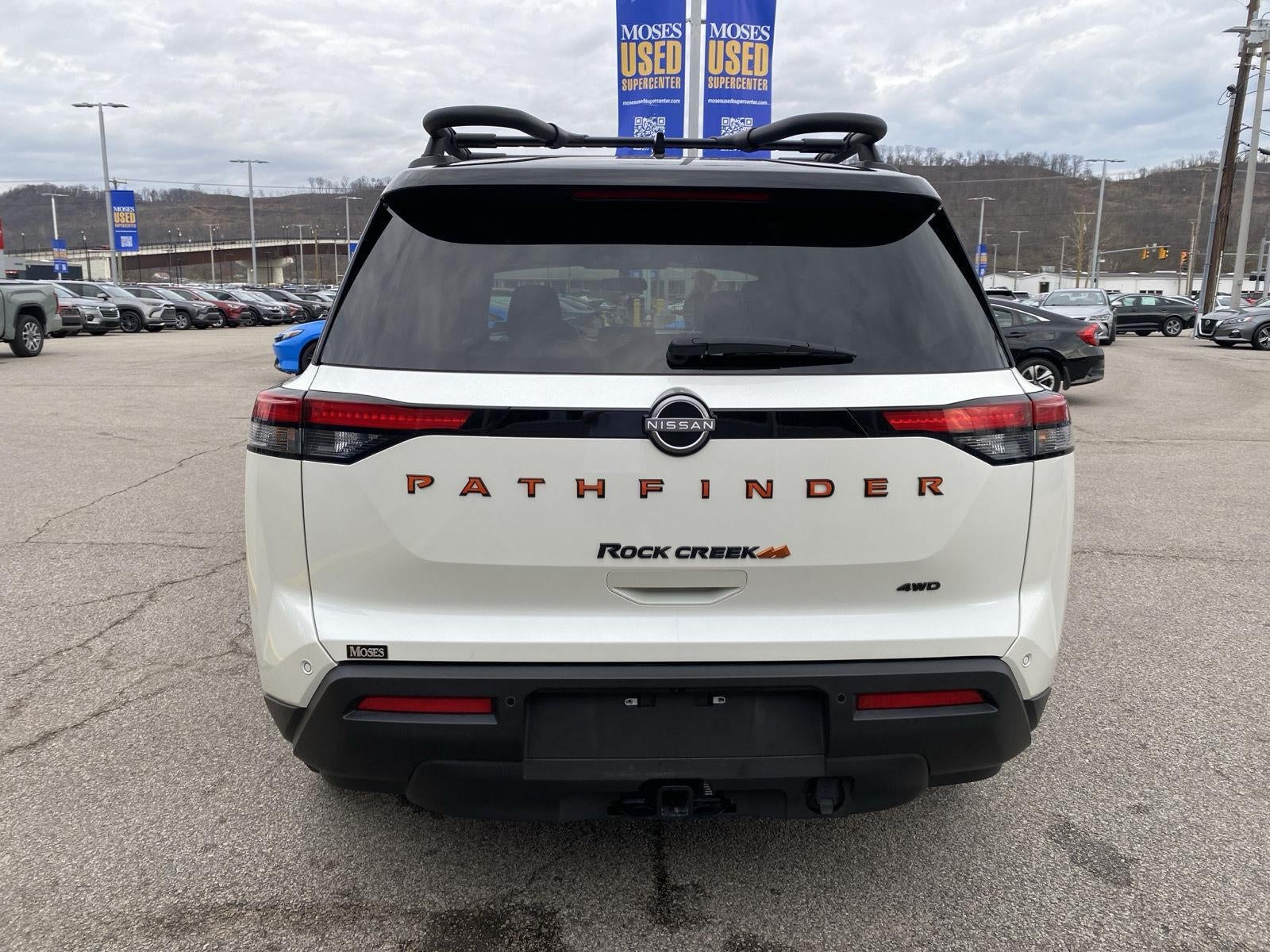 2024 Nissan Pathfinder Rock Creek