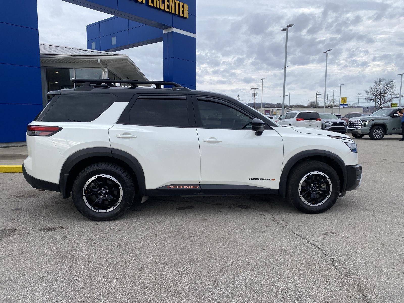 2024 Nissan Pathfinder Rock Creek