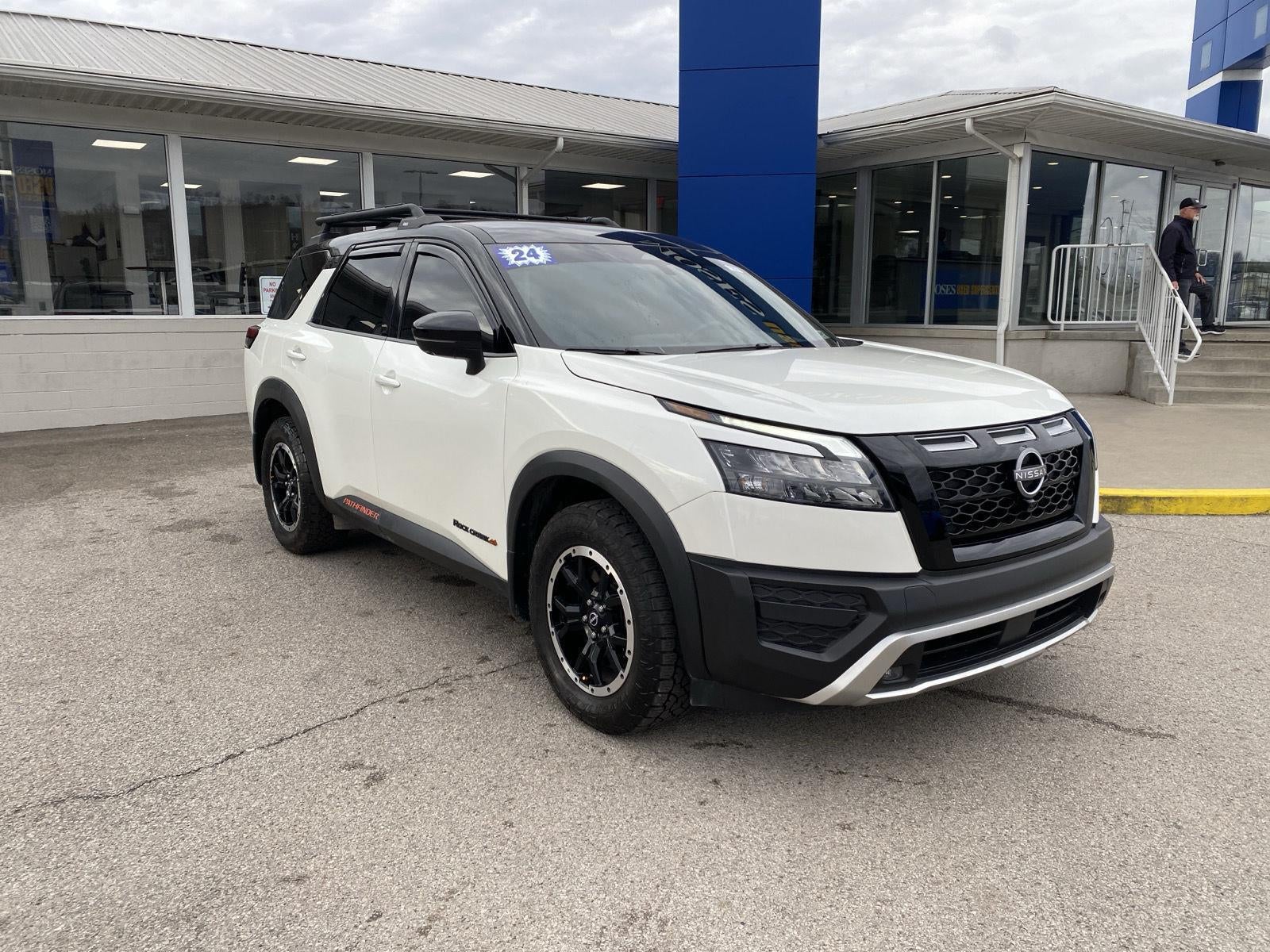 2024 Nissan Pathfinder Rock Creek