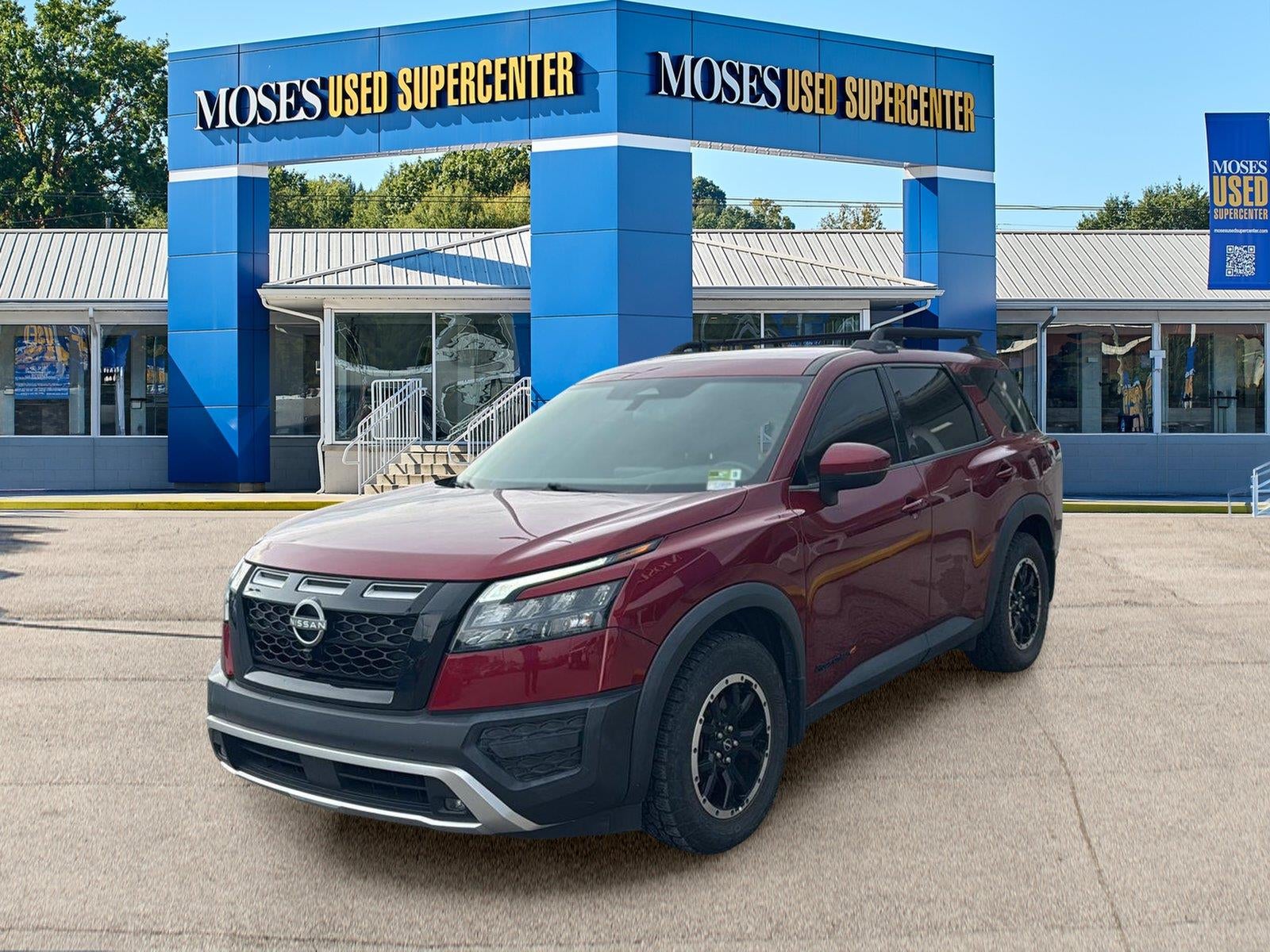 2023 Nissan Pathfinder Rock Creek