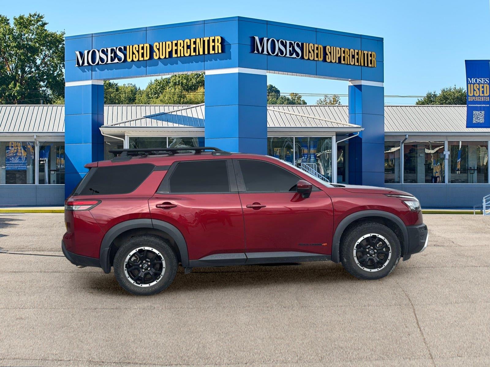 2023 Nissan Pathfinder Rock Creek