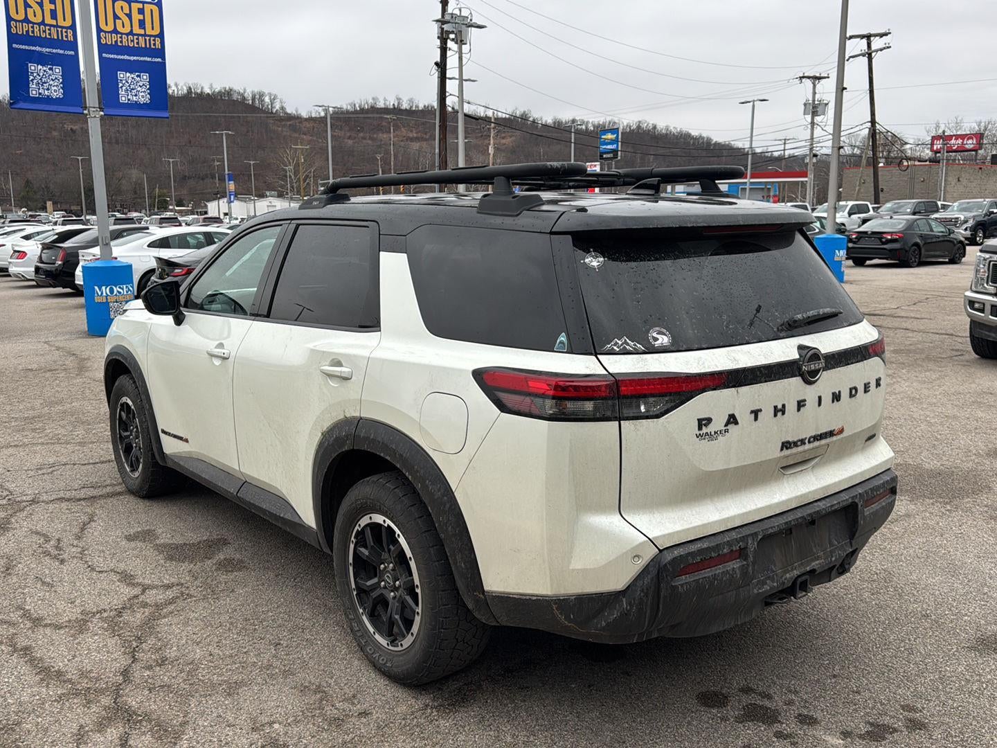 2023 Nissan Pathfinder Rock Creek