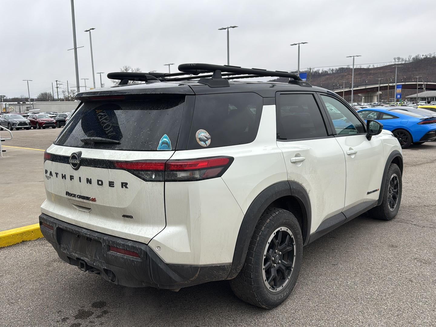 2023 Nissan Pathfinder Rock Creek