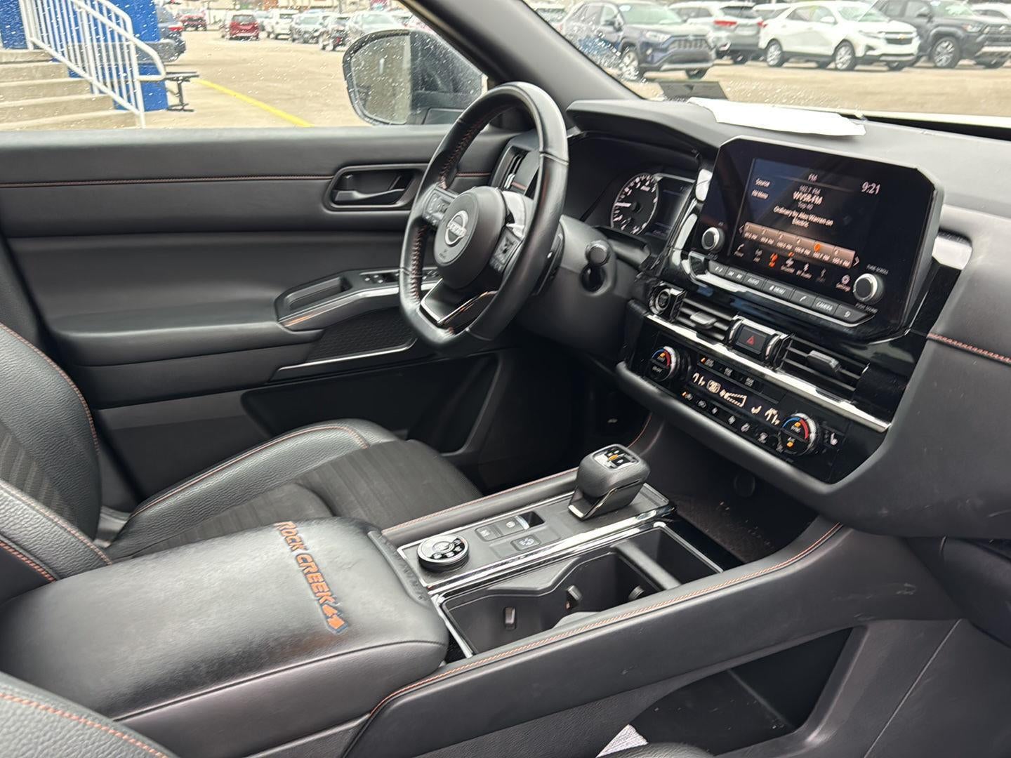 2023 Nissan Pathfinder Rock Creek