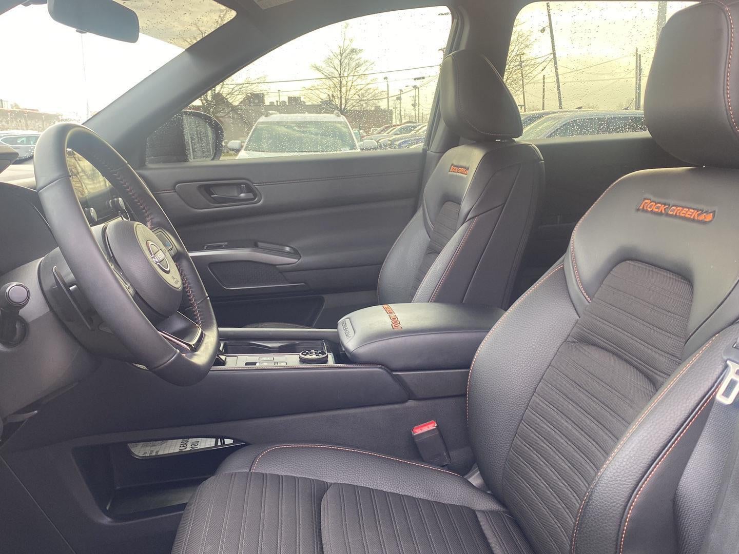2025 Nissan Pathfinder Rock Creek