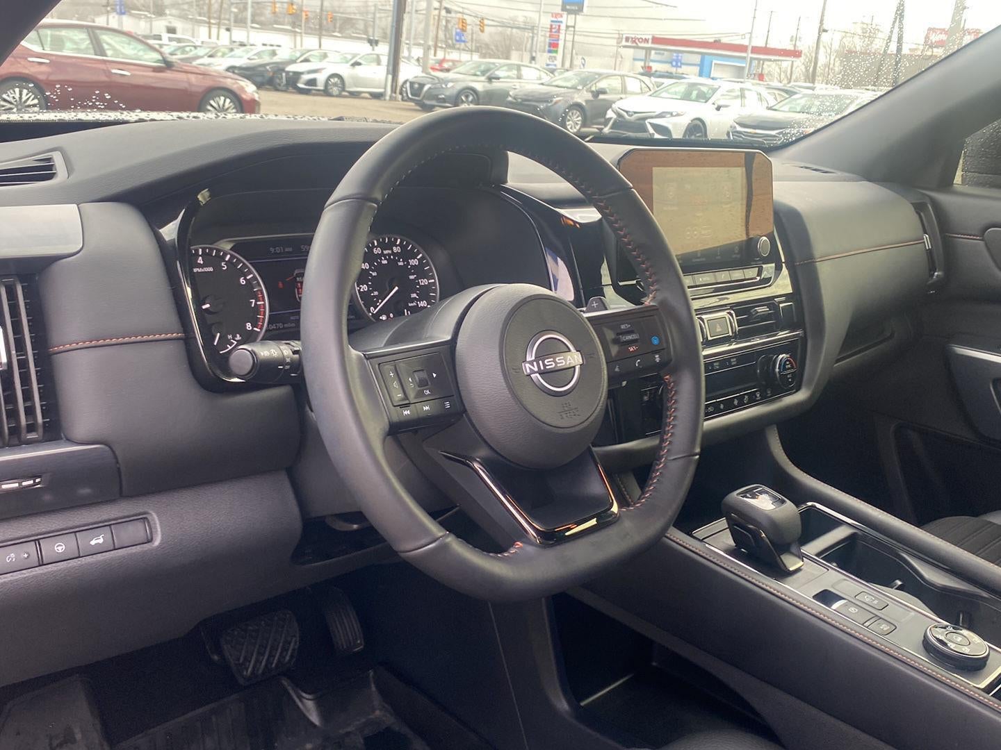 2025 Nissan Pathfinder Rock Creek