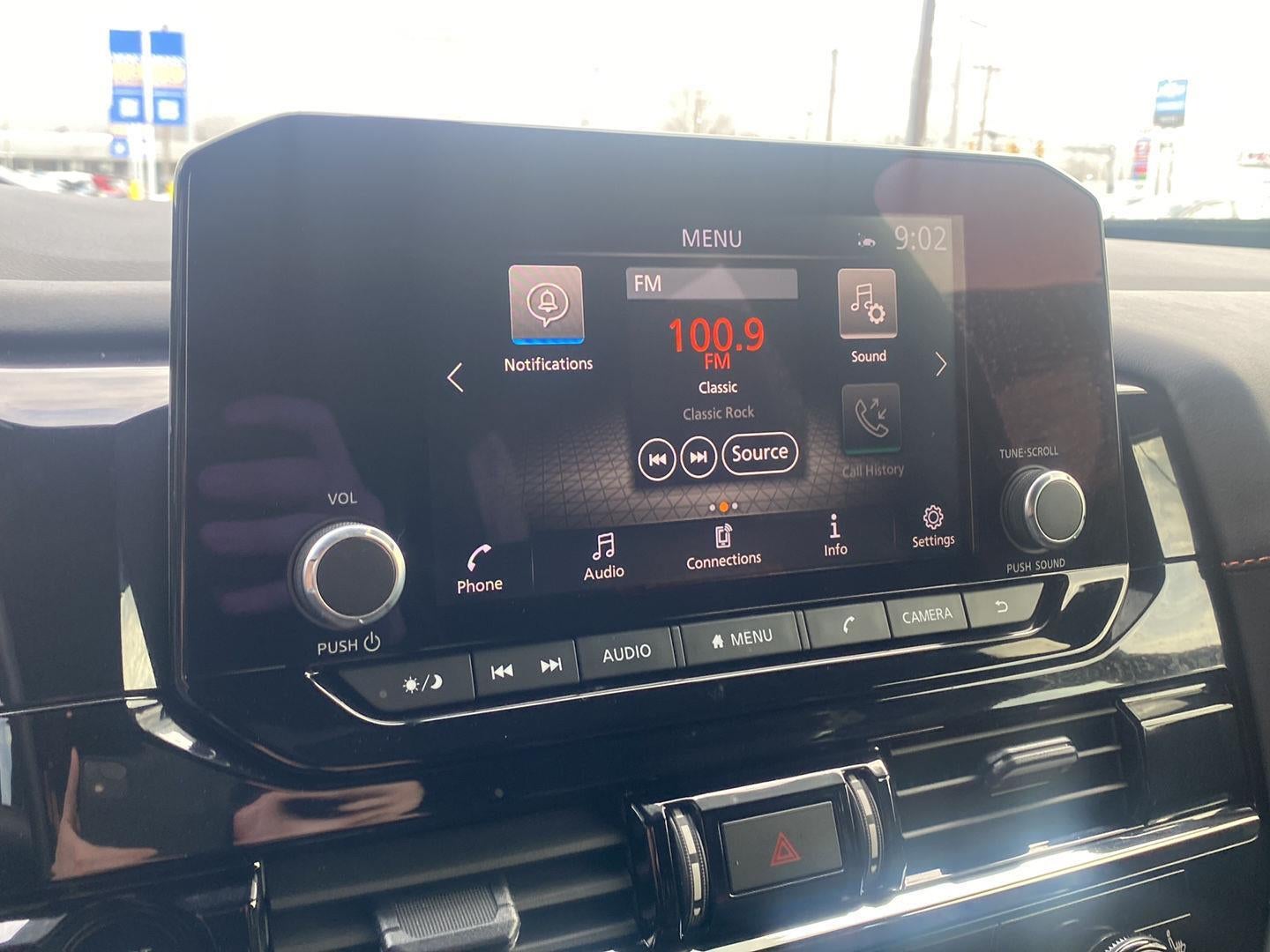 2025 Nissan Pathfinder Rock Creek