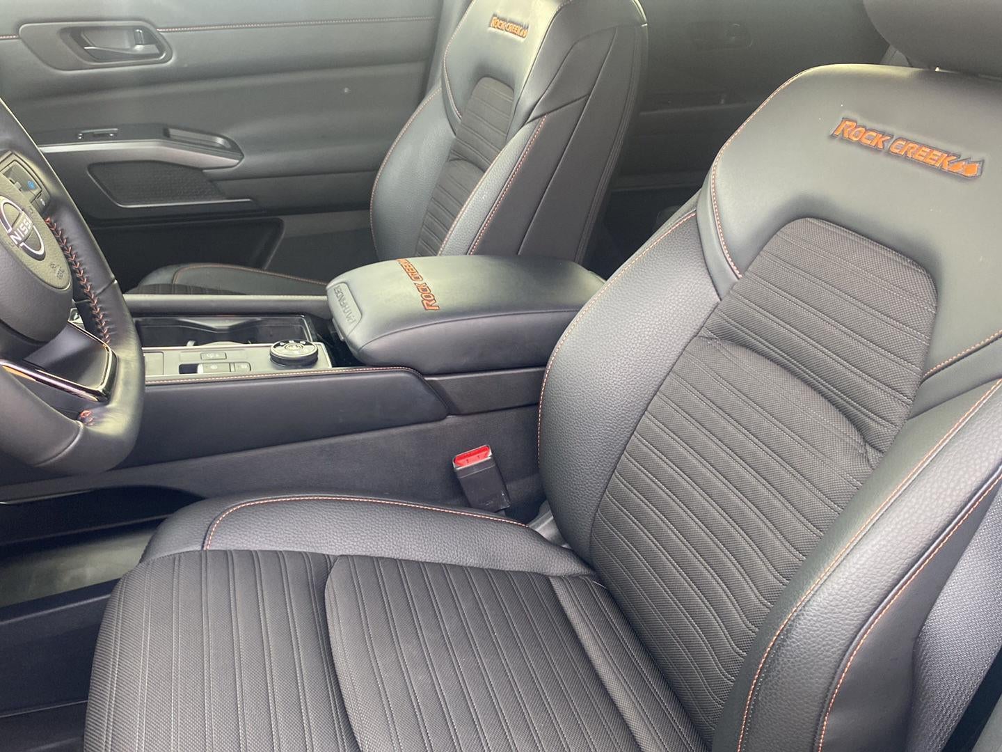 2025 Nissan Pathfinder Rock Creek