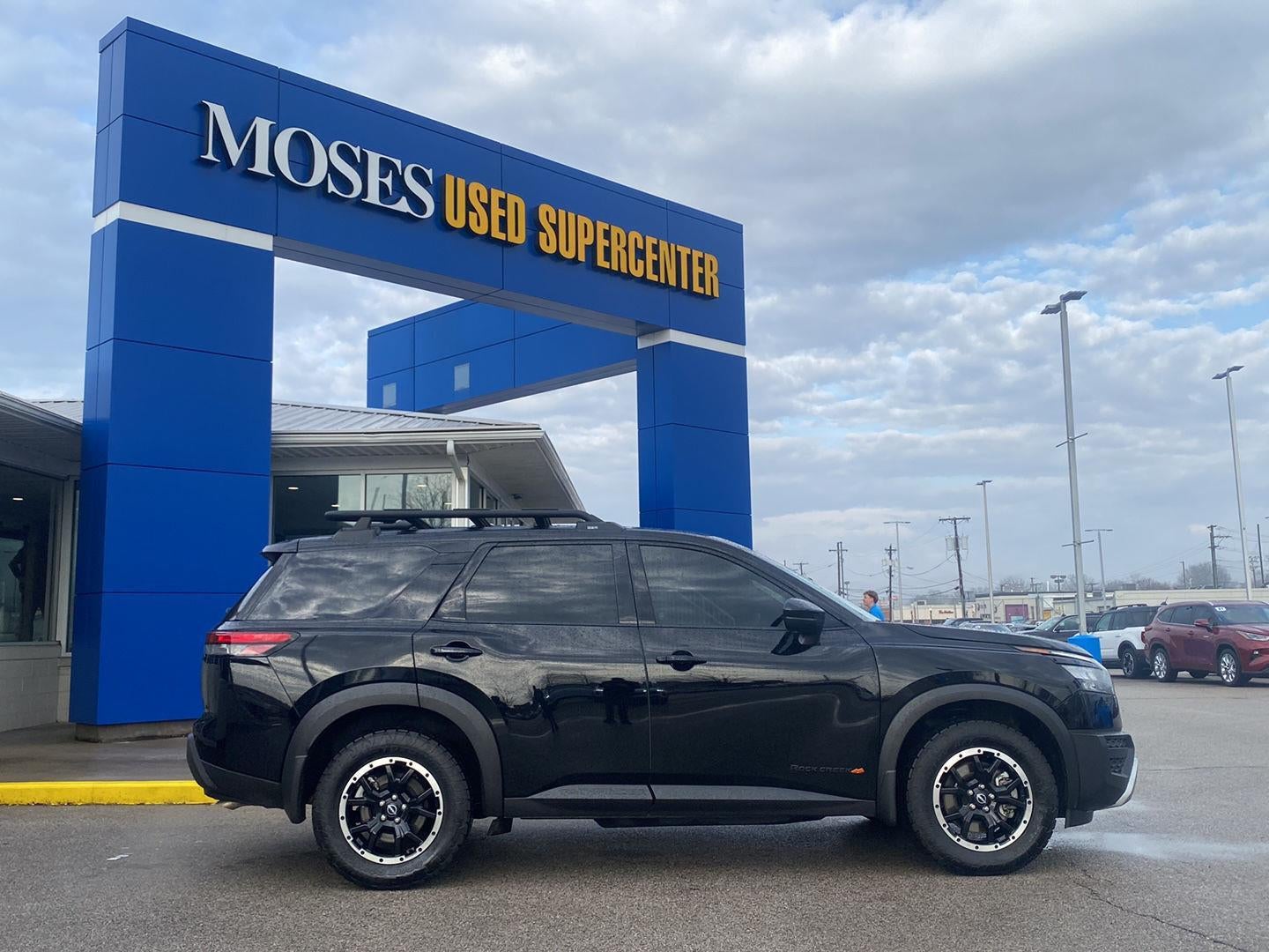 2025 Nissan Pathfinder Rock Creek