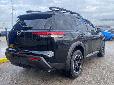 2025 Nissan Pathfinder Rock Creek