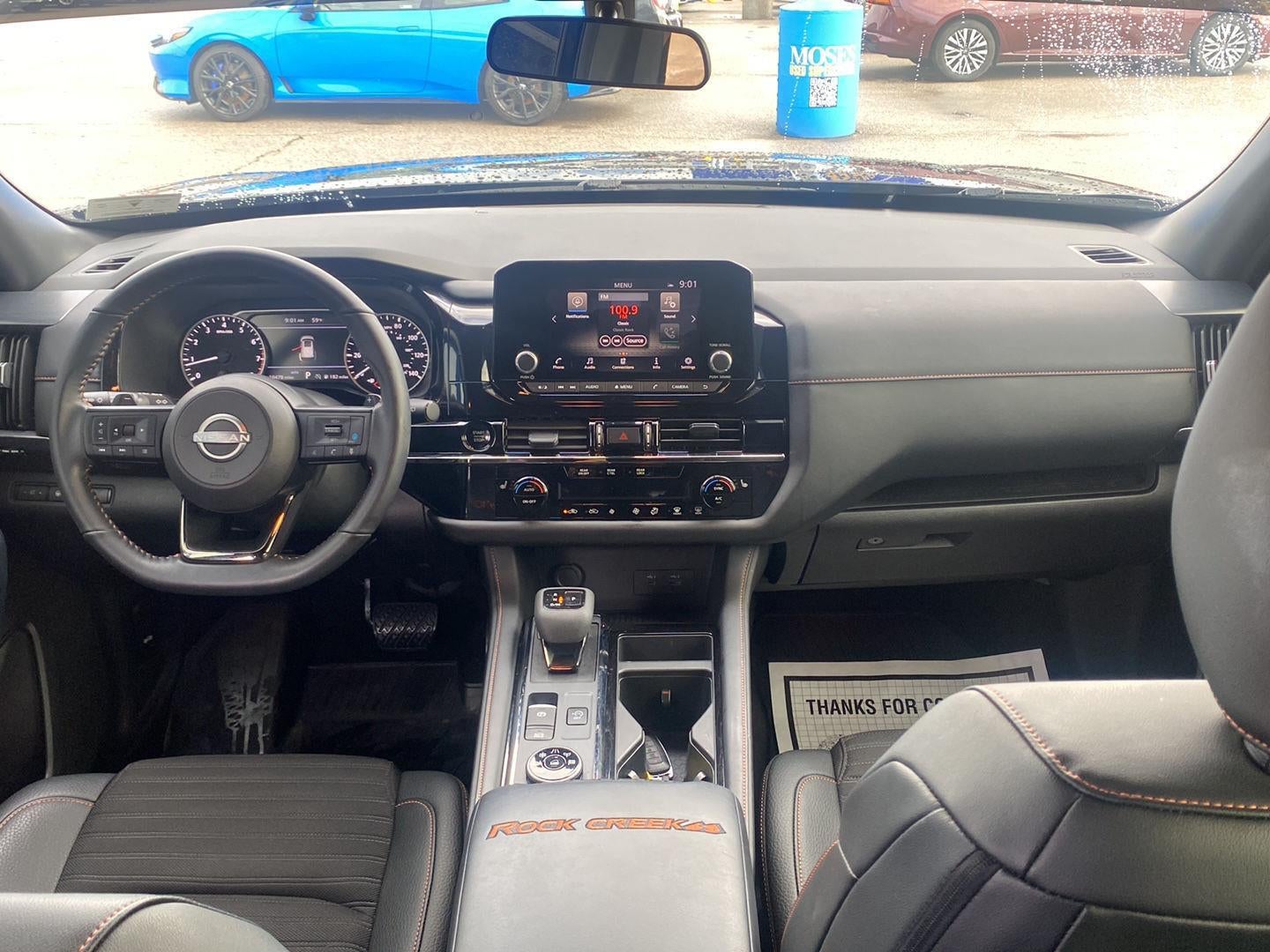 2025 Nissan Pathfinder Rock Creek