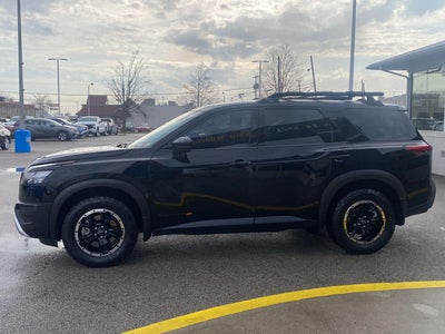 2025 Nissan Pathfinder Rock Creek