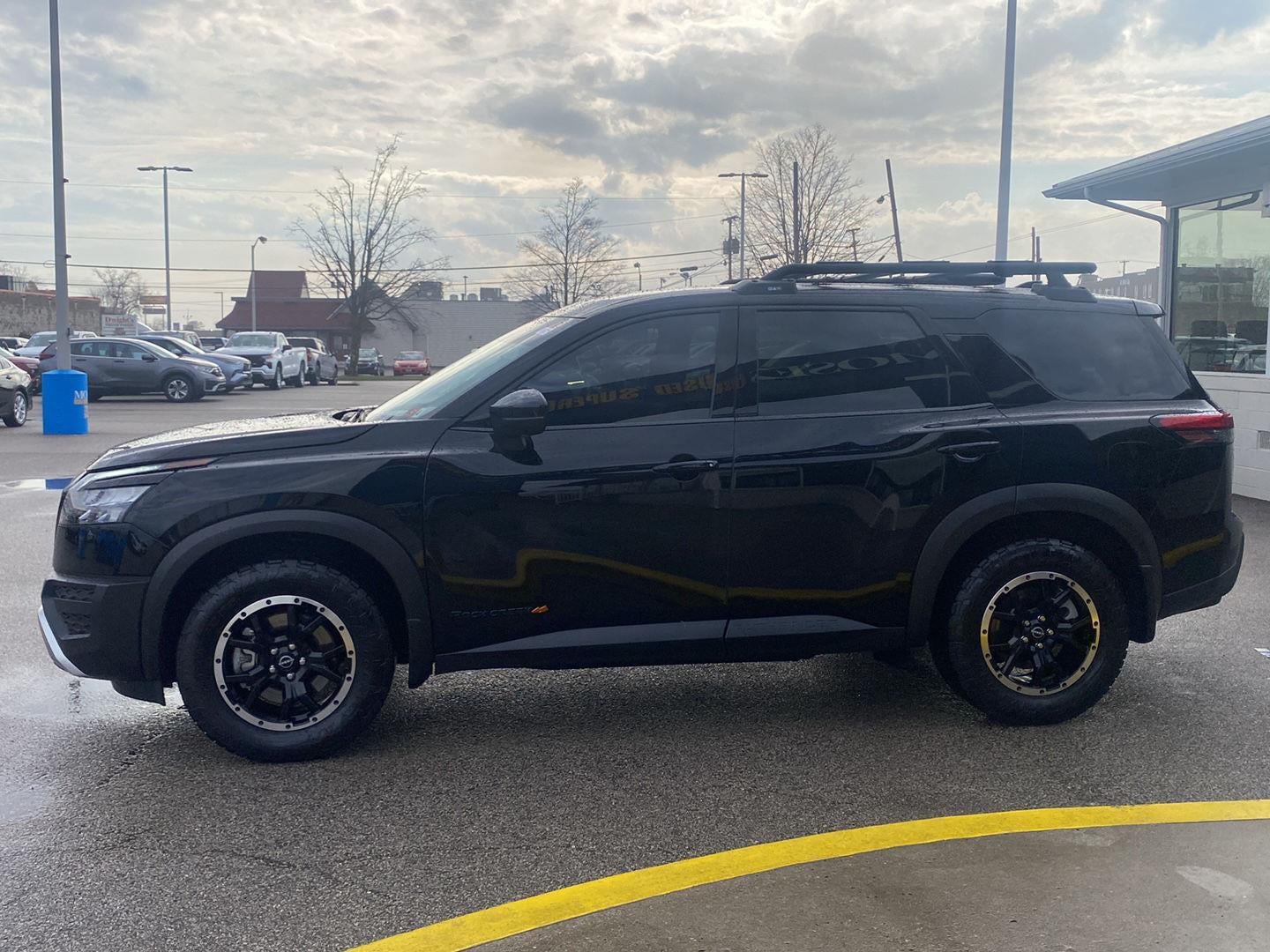 2025 Nissan Pathfinder Rock Creek