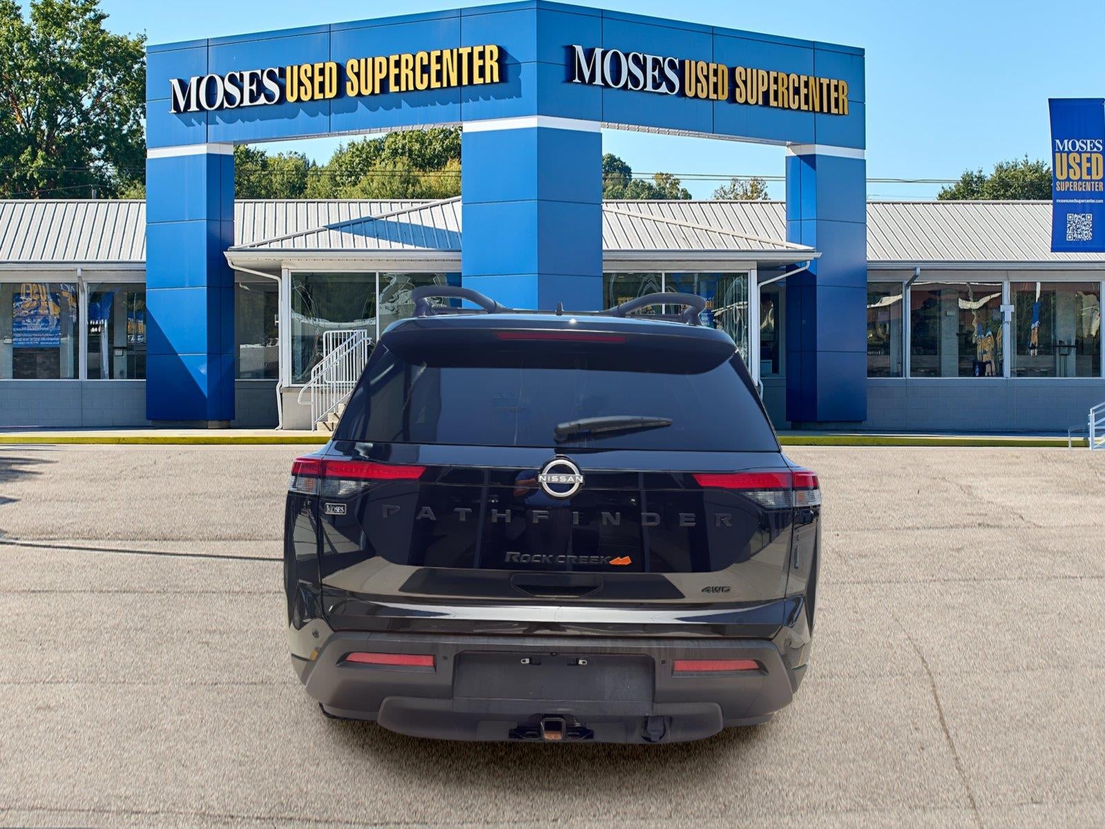 2025 Nissan Pathfinder Rock Creek