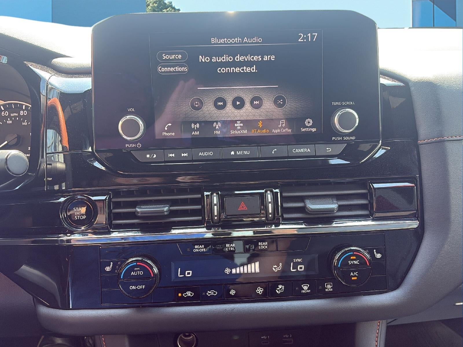 2025 Nissan Pathfinder Rock Creek