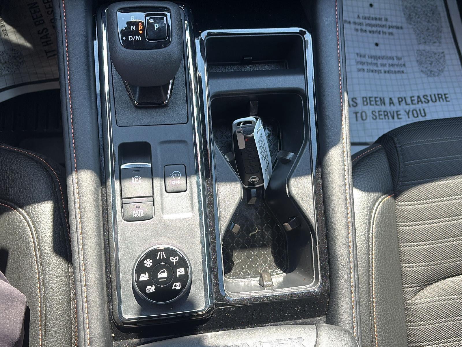 2025 Nissan Pathfinder Rock Creek