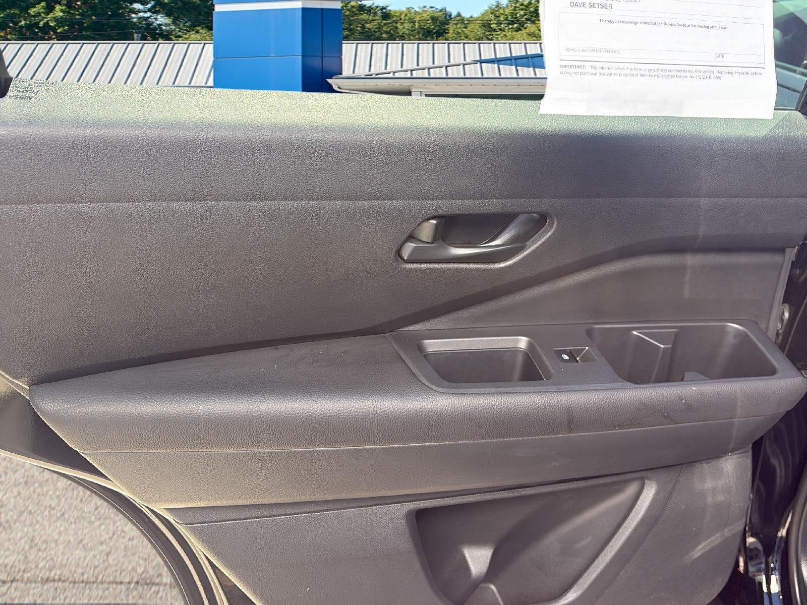2025 Nissan Pathfinder Rock Creek