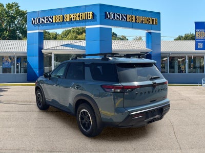 2026 Nissan Pathfinder Rock Creek