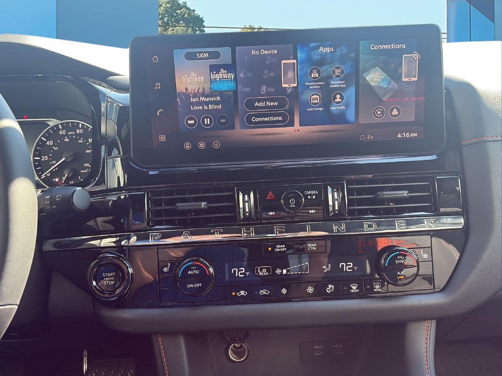 2026 Nissan Pathfinder Rock Creek
