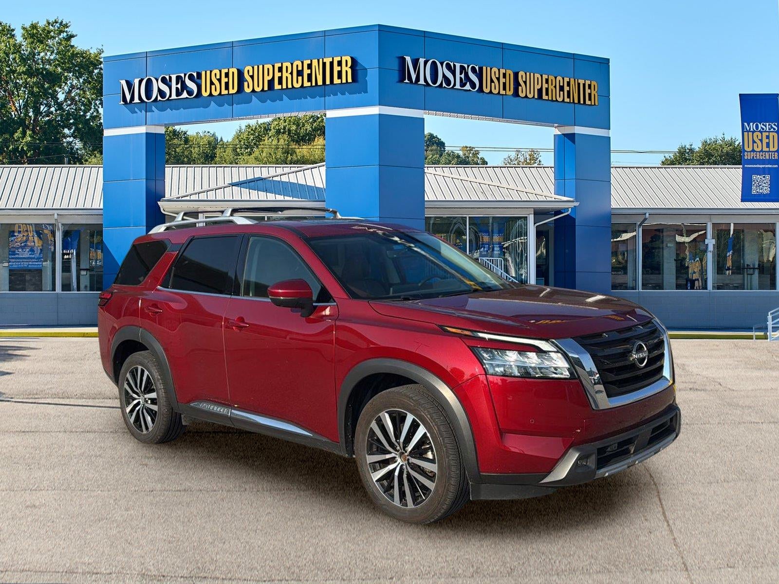 2023 Nissan Pathfinder Platinum