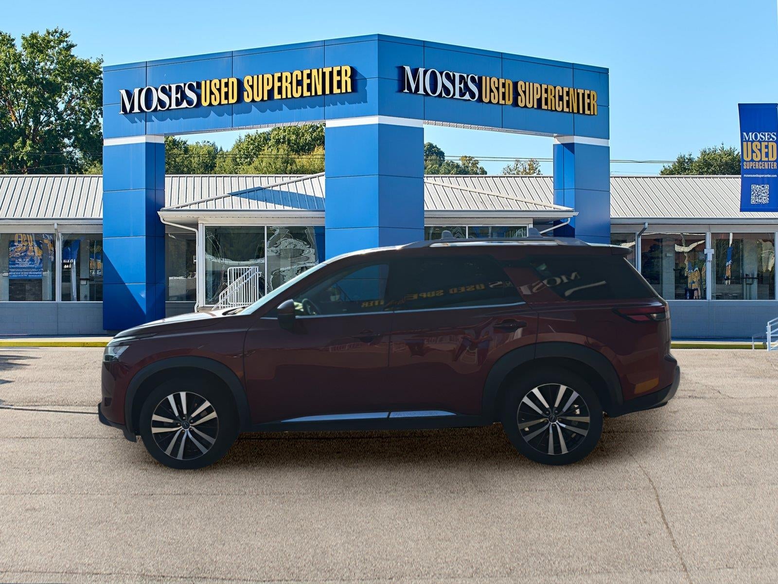 2023 Nissan Pathfinder Platinum