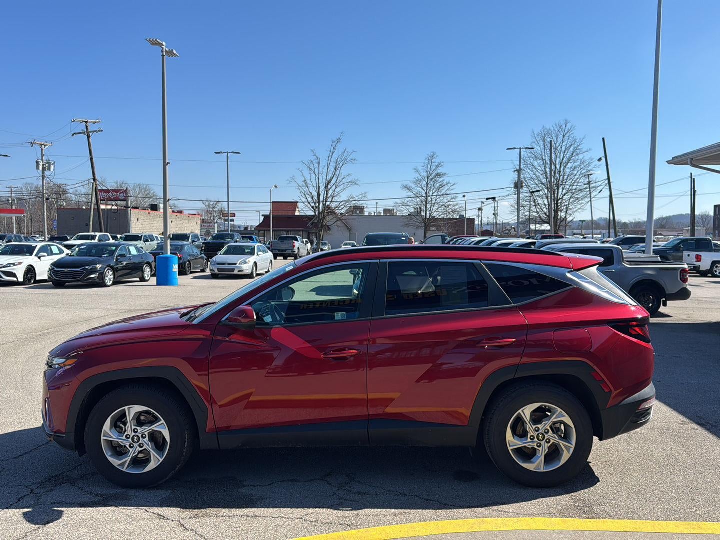 2024 Hyundai Tucson SEL