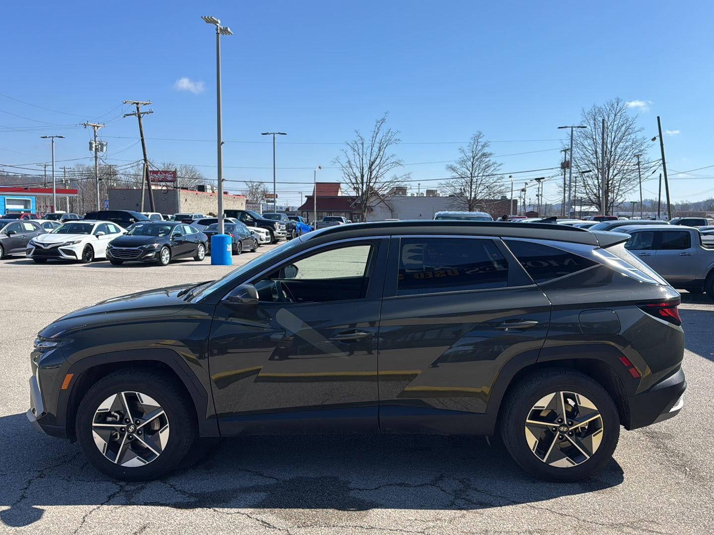 2025 Hyundai Tucson SEL