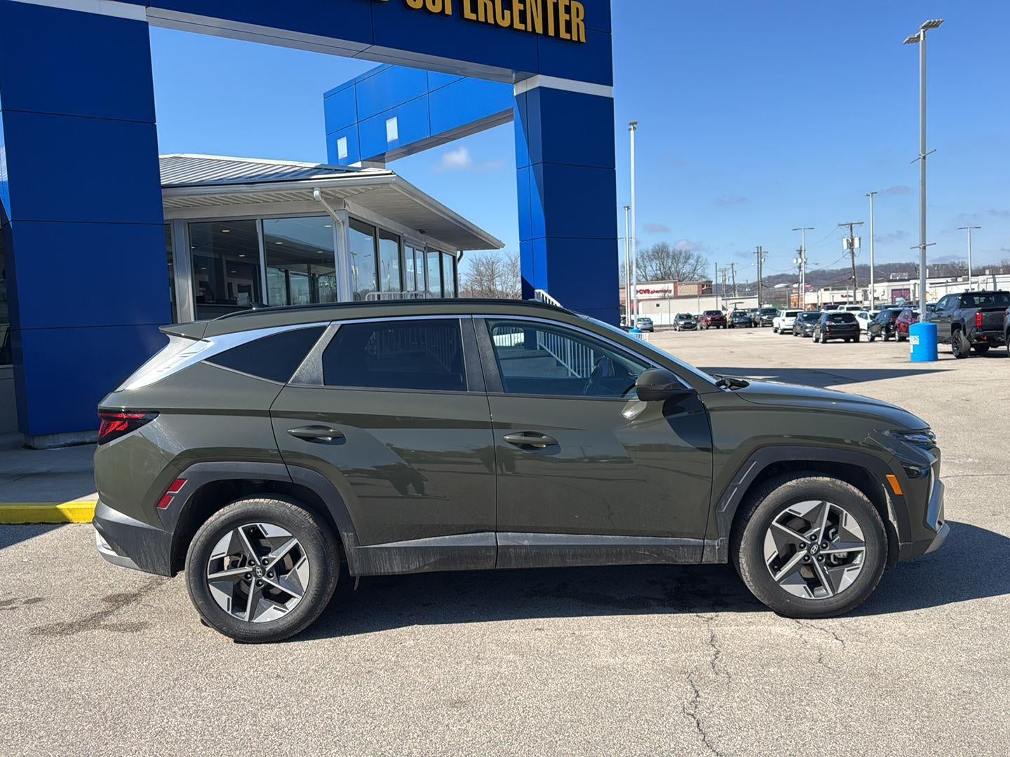 2025 Hyundai Tucson SEL