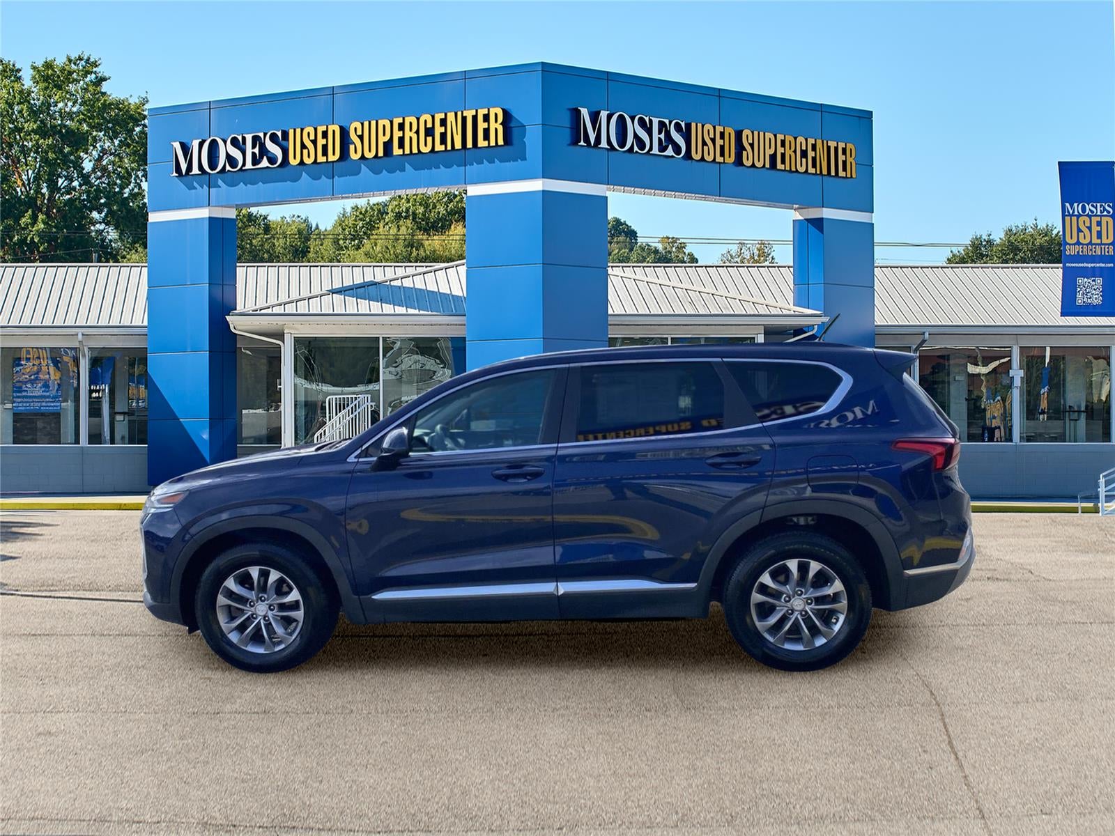 2019 Hyundai Santa Fe SE