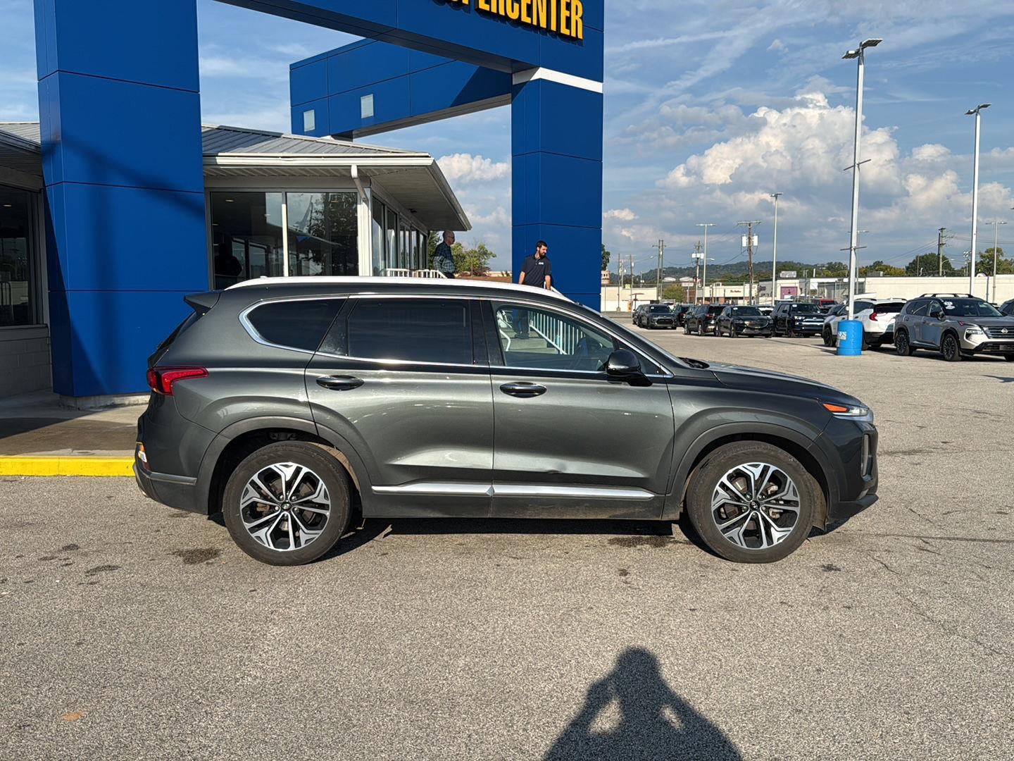 2020 Hyundai Santa Fe SEL