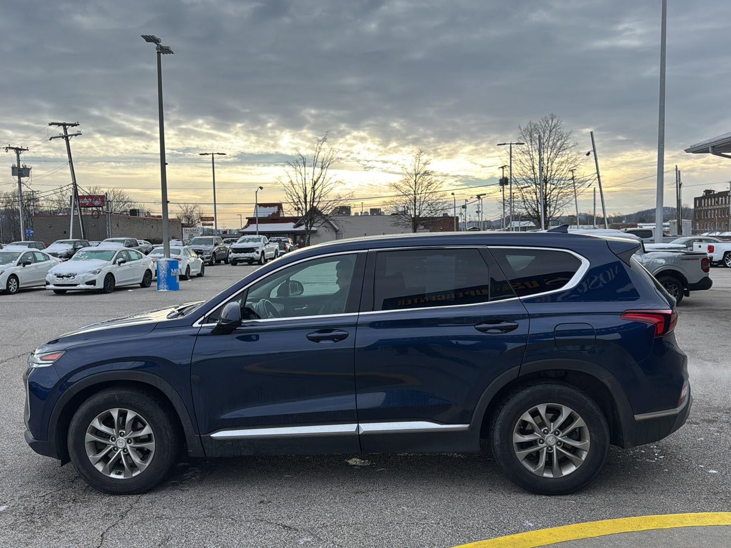 2020 Hyundai Santa Fe SEL