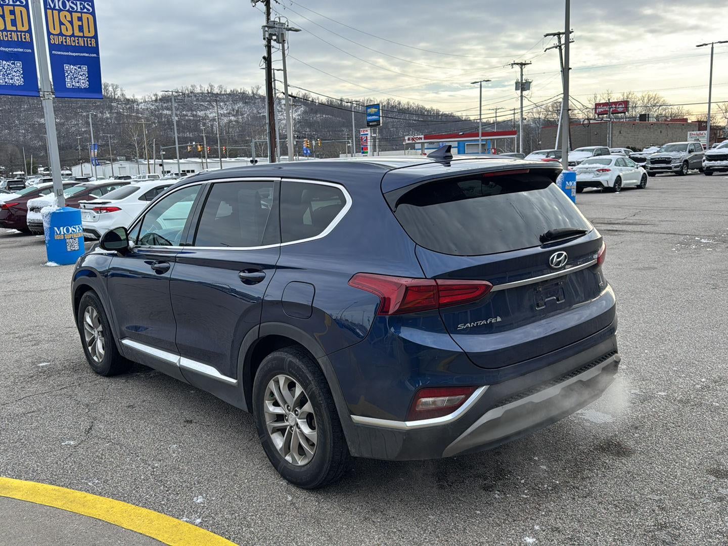 2020 Hyundai Santa Fe SEL