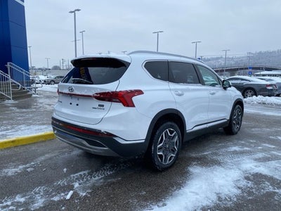 2023 Hyundai Santa Fe Hybrid Limited