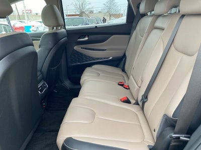 2023 Hyundai Santa Fe Hybrid Limited