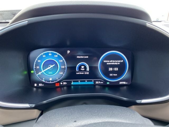 2023 Hyundai Santa Fe Hybrid Limited