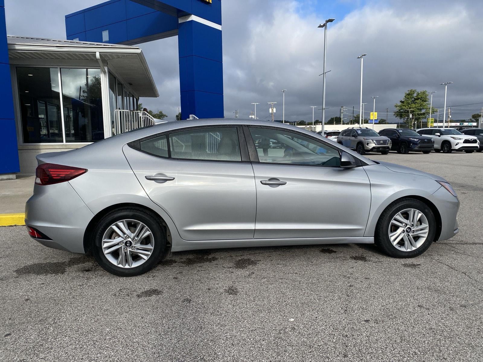 2020 Hyundai Elantra SEL