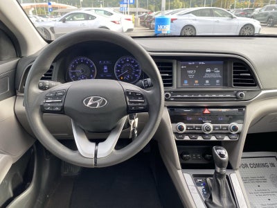 2020 Hyundai Elantra SEL