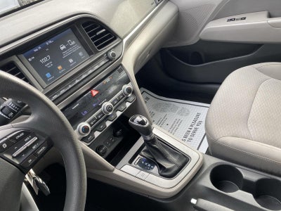 2020 Hyundai Elantra SEL