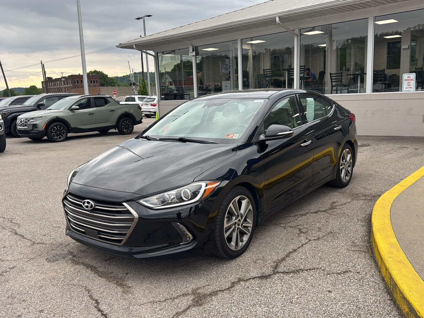 2017 Hyundai Elantra Limited