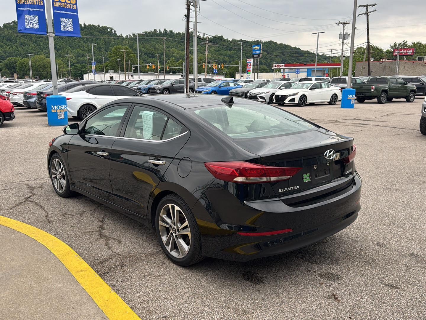 2017 Hyundai Elantra Limited