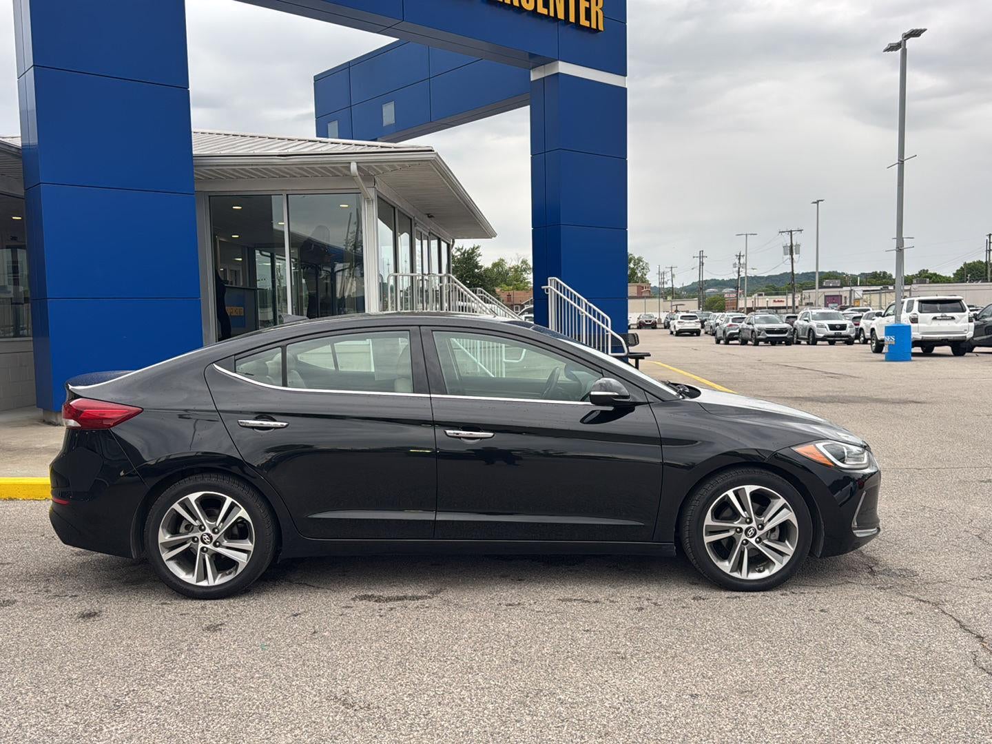2017 Hyundai Elantra Limited