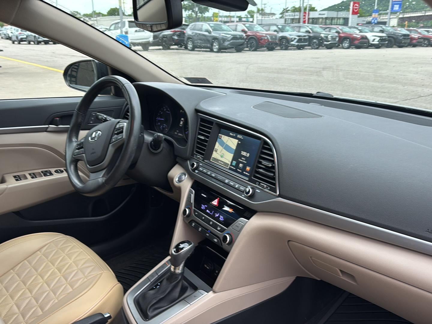 2017 Hyundai Elantra Limited
