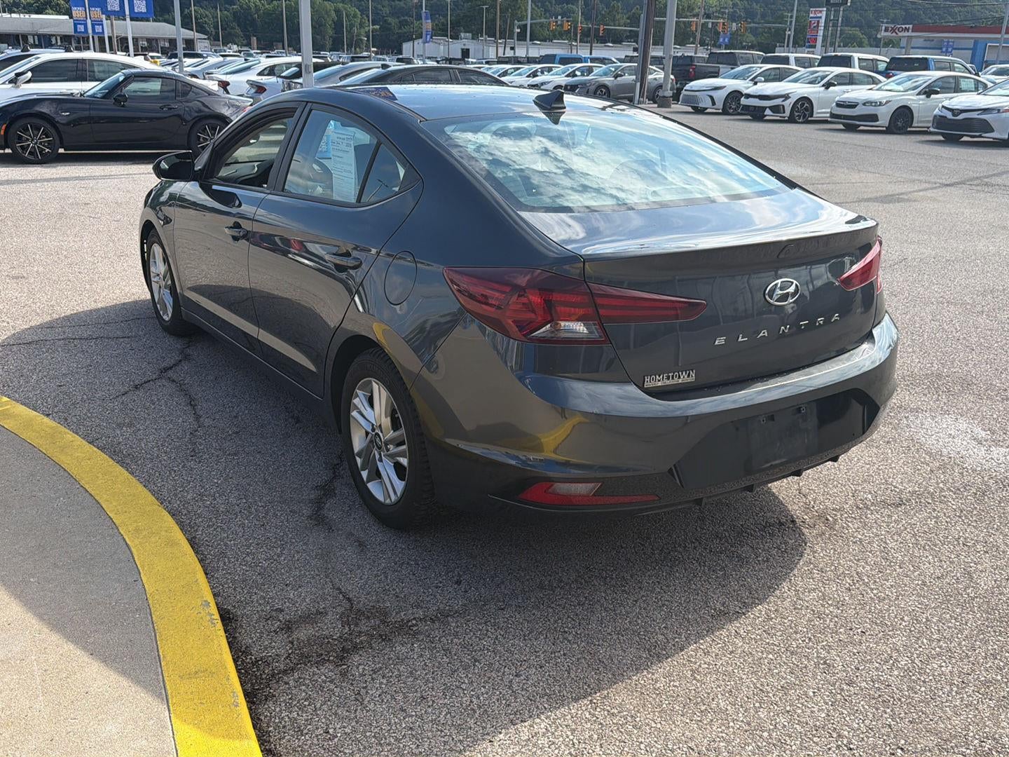 2020 Hyundai ELANTRA SEDAN
