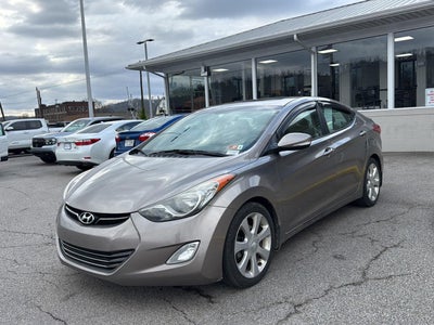 2013 Hyundai Elantra Limited